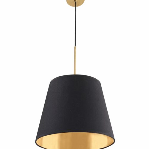 Підвісний світильник, люстра Goldlux Elena E27 1x20W IP20 Чорний - Зображення 1