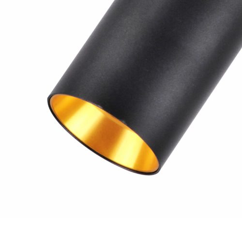 Підвісний світильник, люстра Goldlux Maribel GU10 4x10W IP20 Чорний - Зображення 3