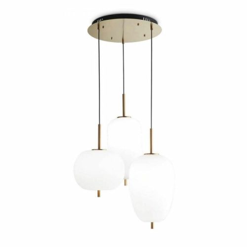 Підвісний світильник, люстра Ideal Lux Umile SP3 - Зображення 1