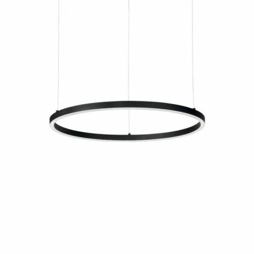 Підвісний світильник, люстра Ideal Lux Oracle Slim D50 Nero - Зображення 1