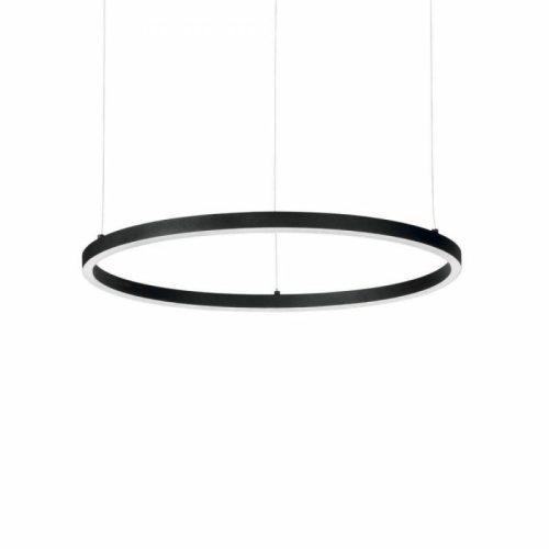 Підвісний світильник, люстра Ideal Lux Oracle Slim D70 Nero - Зображення 1