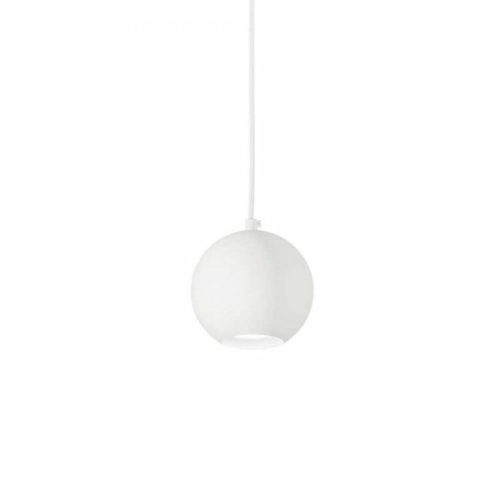 Підвісний світильник, люстра Ideal Lux Mr Jack SP1 Small Bianco - Зображення 1