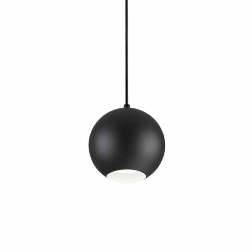 Підвісний світильник, люстра Ideal Lux Mr Jack SP1 Big Nero - Зображення 1
