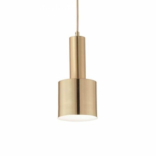 Підвісний світильник, люстра Ideal Lux Holly SP1 Ottone Satinato