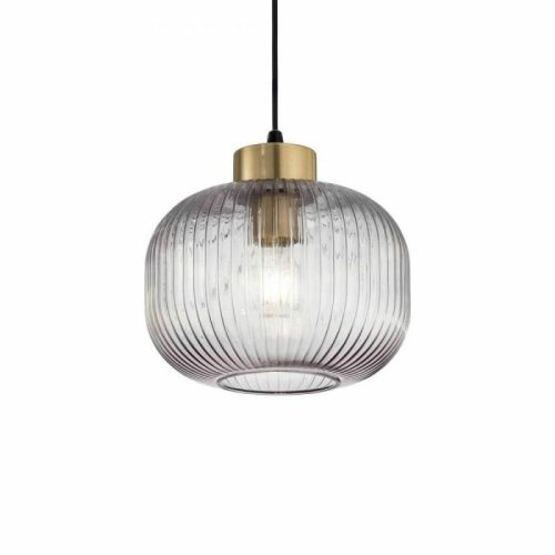 Підвісний світильник, люстра Ideal Lux Mint-2 SP1 Fume