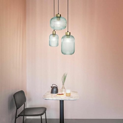 Підвісний світильник, люстра Ideal Lux Mint-3 SP1 Verde - Зображення 2