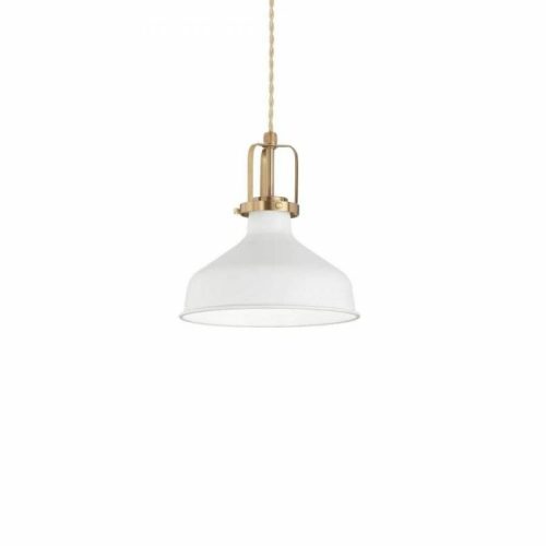 Підвісний світильник, люстра Ideal Lux Eris-1 SP1 Bianco