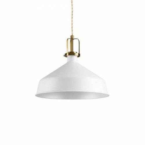 Підвісний світильник, люстра Ideal Lux Eris-2 SP1 Bianco - Зображення 1