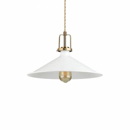 Підвісний світильник, люстра Ideal Lux Eris-4 SP1 Bianco - Зображення 1