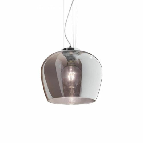 Підвісний світильник, люстра Ideal Lux Blossom SP1 Fume