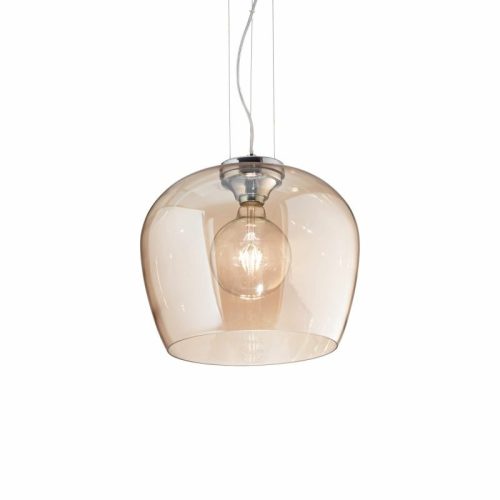 Підвісний світильник, люстра Ideal Lux Blossom SP1 Ambra