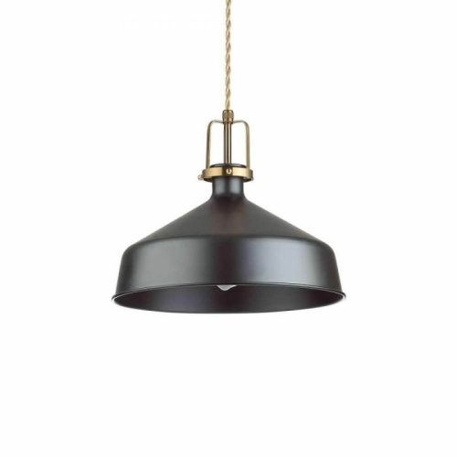 Підвісний світильник, люстра Ideal Lux Eris-1 SP1 Nero