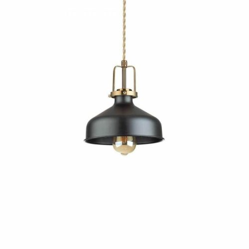 Підвісний світильник, люстра Ideal Lux Eris-2 SP1 Nero