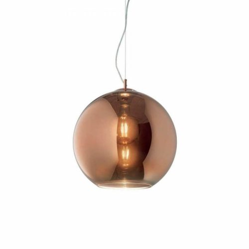 Підвісний світильник, люстра Ideal Lux Nemo SP1 D20 Rame
