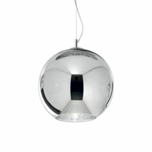 Підвісний світильник, люстра Ideal Lux Nemo SP1 D40 Cromo