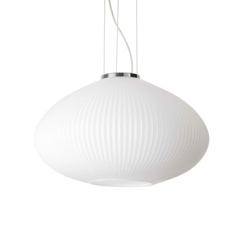 Підвісний світильник, люстра Ideal Lux Plisse E27 1x60W IP20