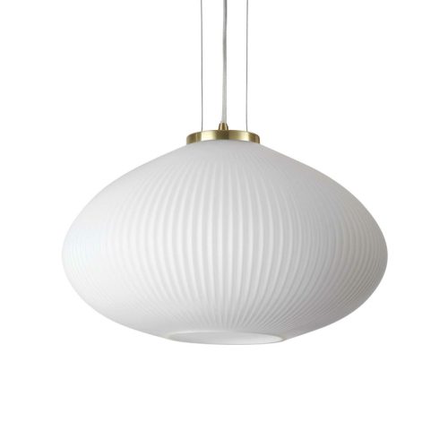 Підвісний світильник, люстра Ideal Lux Plisse E27 1x60W IP20