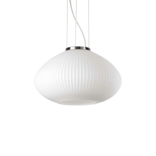Підвісний світильник, люстра Ideal Lux Plisse E27 1x60W IP20 - Зображення 1