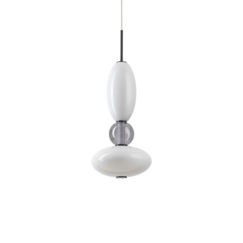 Підвісний світильник, люстра Ideal Lux Lumiere Led 1x27W 3000K 3300Lm IP20 Білий