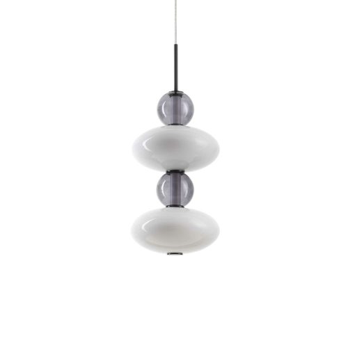 Підвісний світильник, люстра Ideal Lux Lumiere Led 1x34W 3000K 4300Lm IP20 Білий