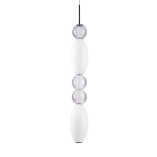 Підвісний світильник, люстра Ideal Lux Lumiere Led 1x39W 3000K 4550Lm IP20 Білий - Зображення 1