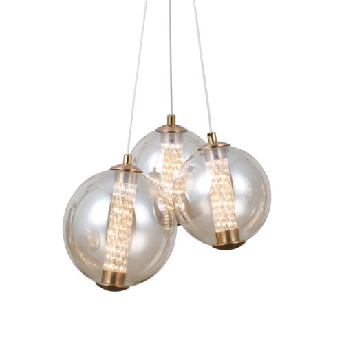 Підвісний світильник, люстра Italux Butero Led 3x12W 3000K 1095Lm IP20 - Зображення 3