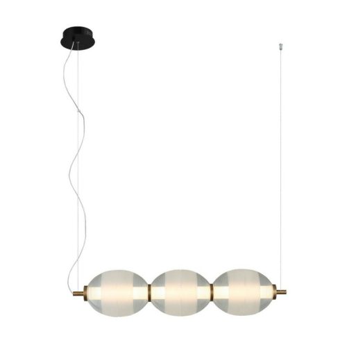Підвісний світильник, люстра Italux Rinot Led 3x22W 3000K 1200Lm IP20