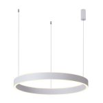 Підвісний світильник, люстра Italux Brasco Up Down Led 2x100W 3000K-4000K 6800Lm IP20