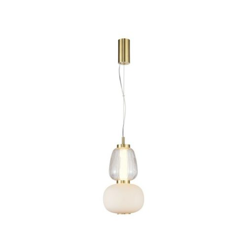 Підвісний світильник, люстра Italux Eris Led 1x18W 3000K 2235Lm IP20 Золотий