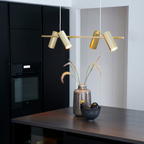 Підвісний світильник, люстра Nordlux Alanis GU10 4x15W IP20 - Зображення 3