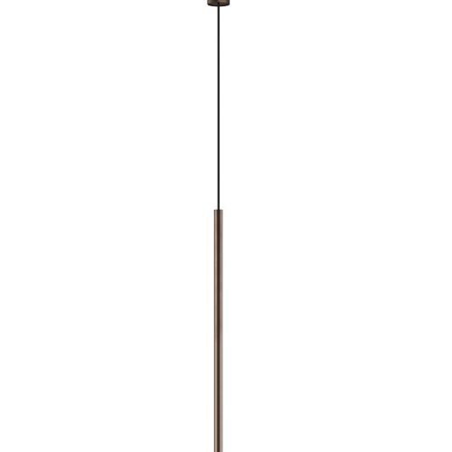 Підвісний світильник, люстра Nowodvorski Laser 750 G9 1x10W IP20 Шоколадний