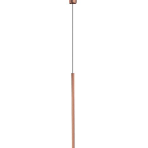 Підвісний світильник, люстра Nowodvorski Laser 750 G9 1x10W IP20 Мідний
