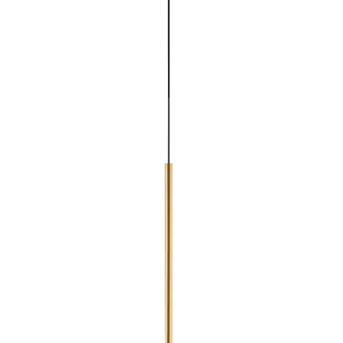 Підвісний світильник, люстра Nowodvorski Laser 750 G9 1x10W IP20 Золотий