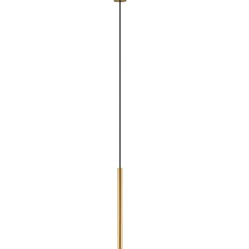 Підвісний світильник, люстра Nowodvorski Laser 490 G9 1x10W IP20 Золотий - Зображення 1