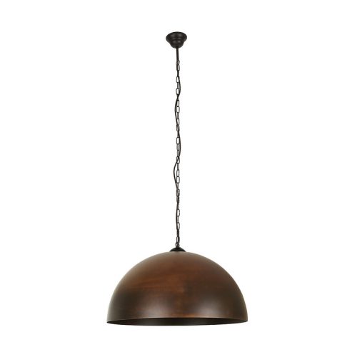 Підвісний світильник, люстра Nowodvorski Hemisphere Rust I L E27 1x60W IP20 Коричневий