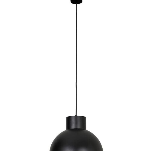 Підвісний світильник, люстра Nowodvorski Works E27 1x60W IP20 Чорний - Зображення 1