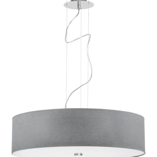 Люстра Nowodvorski Viviane E27 3x60W IP20 Серая