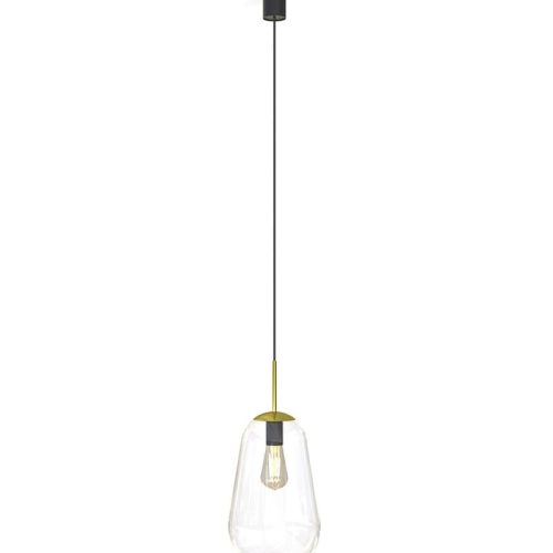 Підвісний світильник, люстра Nowodvorski Pear M E27 1x25W IP20 Золотий
