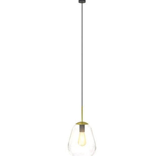 Підвісний світильник, люстра Nowodvorski Pear S E27 1x25W IP20 Золотий - Зображення 3
