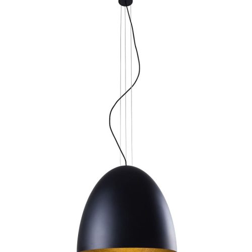 Підвісний світильник, люстра Nowodvorski Egg E27 5x40W IP20 Чорний