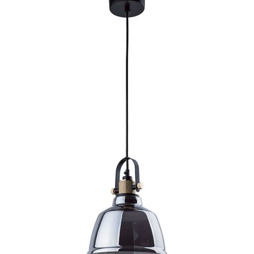 Підвісний світильник, люстра Nowodvorski Amalfi E27 1x60W IP20 Хром