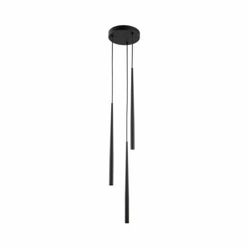Підвісний світильник, люстра Tk Lighting Piano G9 3x8W IP20 Чорний - Зображення 3