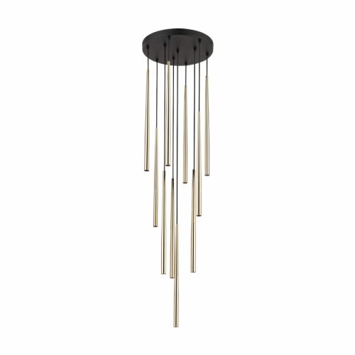 Підвісний світильник, люстра Tk Lighting Piano G9 1x8W IP20 Золотий