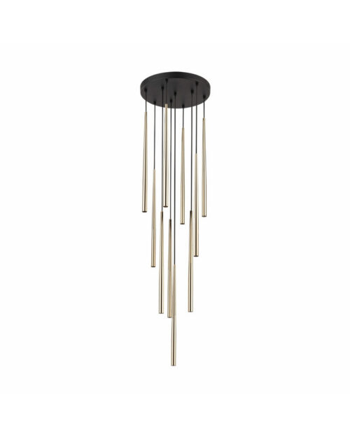 Підвісний світильник, люстра Tk Lighting Piano G9 1x8W IP20 Золотий