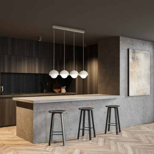 Підвісний світильник, люстра TK Lighting Bono G9 4x8W IP20 - Зображення 2