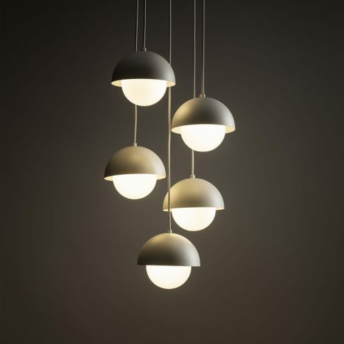Підвісний світильник, люстра TK Lighting Bono G9 5x8W IP20 - Зображення 3