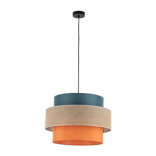 Підвісний світильник, люстра Tk Lighting Duo Juta E27 1x15W IP20 - Зображення 1