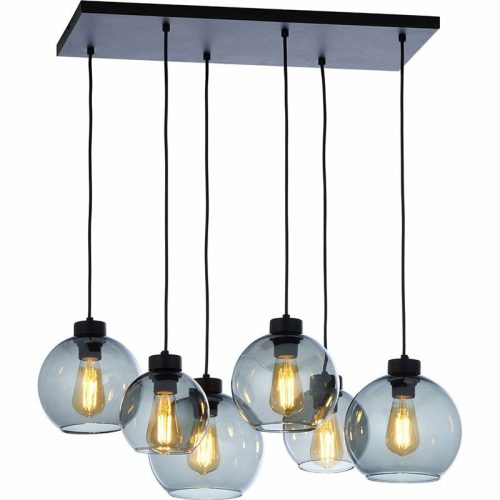 Підвісний світильник, люстра TK Lighting Cubus Графітовийaphite - Зображення 1