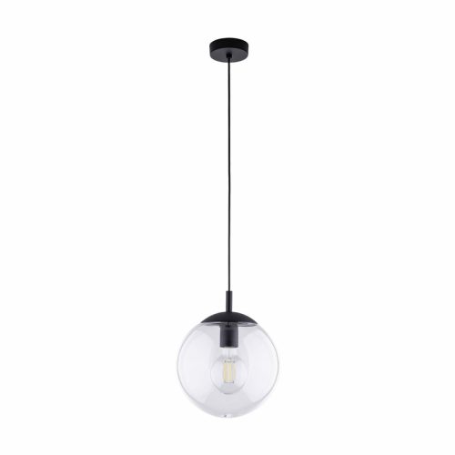 Підвісний світильник, люстра Tk Lighting Esme E27 1x15W IP20 Чорний - Зображення 1