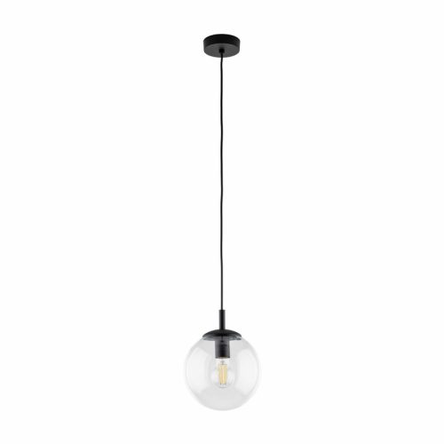 Підвісний світильник, люстра Tk Lighting Esme E27 1x15W IP20 Чорний - Зображення 1